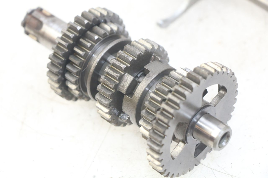 photo de GEARBOX YAMAHA SR 125 (1982 - 2003) - Fixing points details