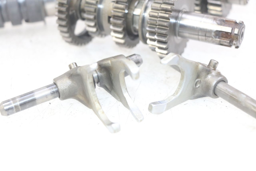 photo de GEARBOX YAMAHA SR 125 (1982 - 2003) - Distinctive features