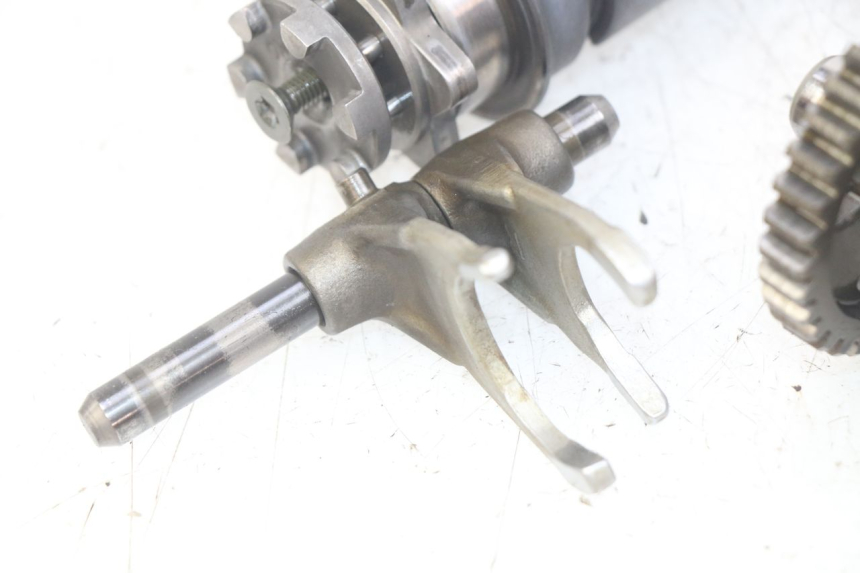 photo de GEARBOX YAMAHA SR 125 (1982 - 2003) - Detailed visual inspection