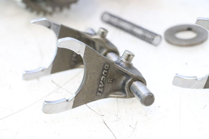 photo de GEARBOX DUCATI SS IE DS CARENEE 1000 (2002 - 2006) - Supplementary product photo