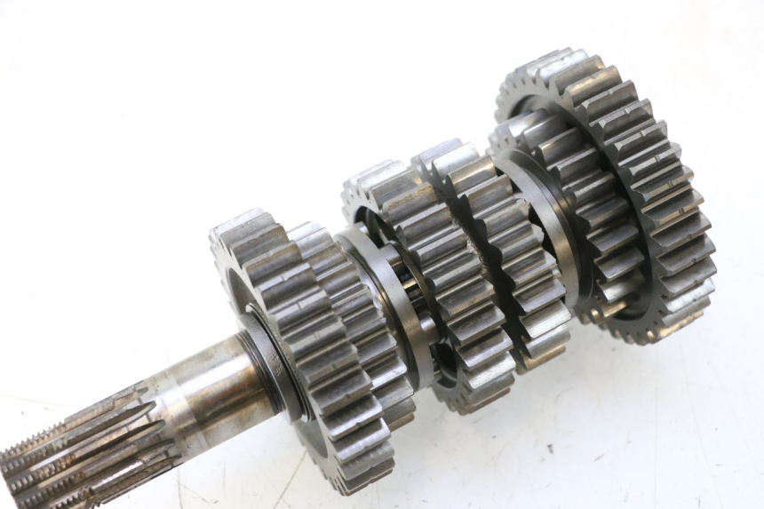 photo de GEARBOX DUCATI SS IE DS CARENEE 1000 (2002 - 2006) - Zoom on usage condition