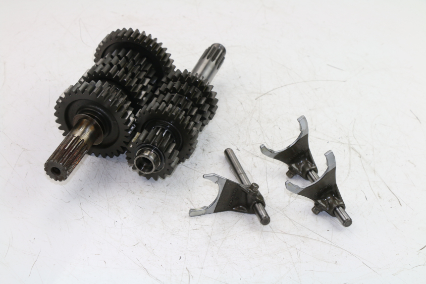 photo de GEARBOX DUCATI ST3 992 (2006 - 2008) - Zoom on usage condition