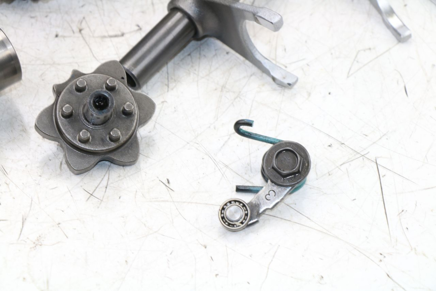 photo de GEARBOX SUZUKI SFV GLADIUS 650 (2009 - 2015) - Distinctive features