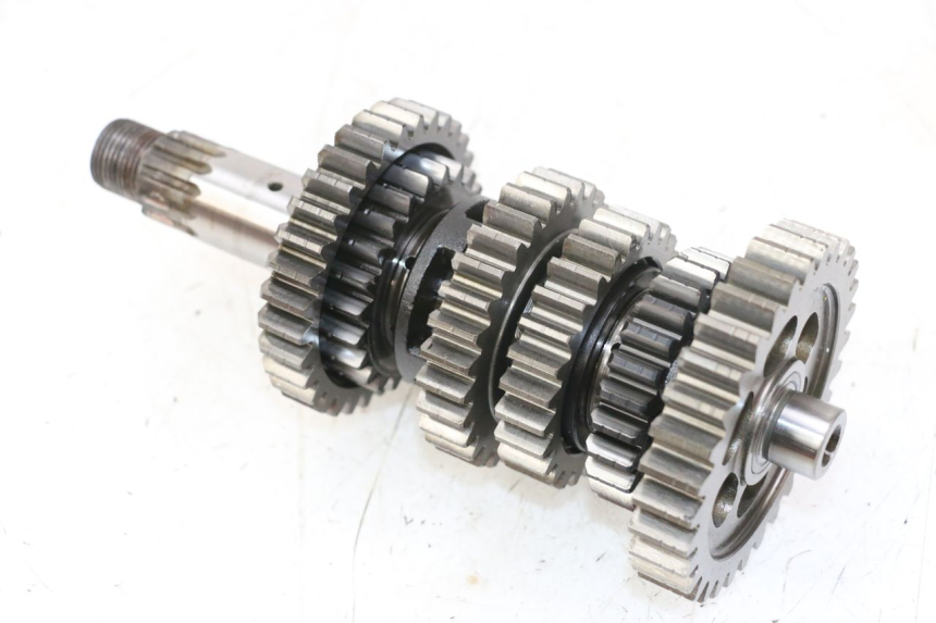 photo de GEARBOX SUZUKI SV S 650 (1999 - 2002) - Distinctive features