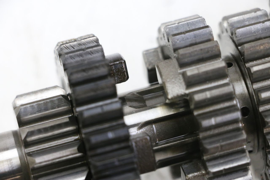 photo de GEARBOX SUZUKI SV S 650 (1999 - 2002) - Focus on structure