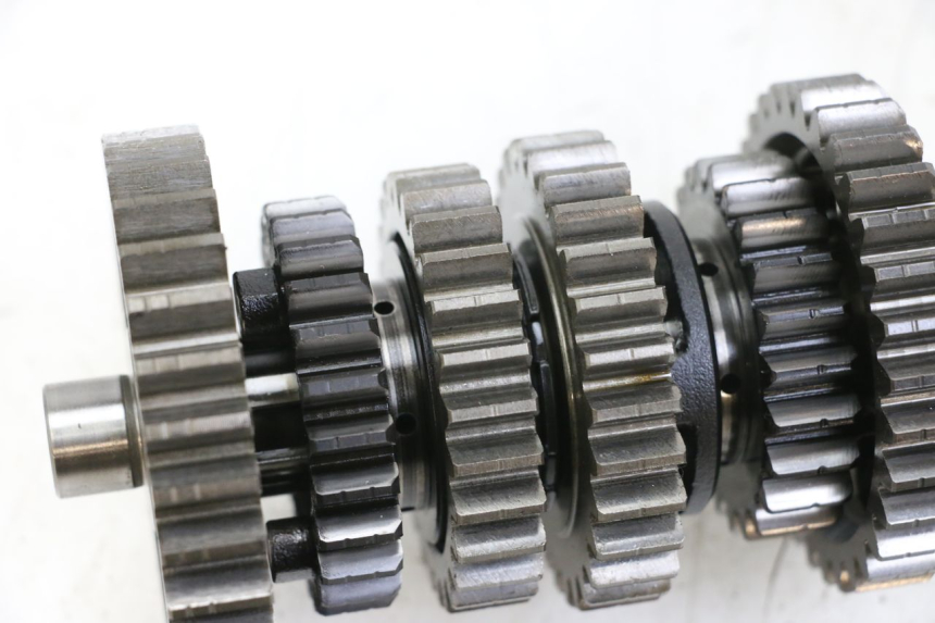 photo de GEARBOX SUZUKI SV S 650 (1999 - 2002) - Zoom on usage condition