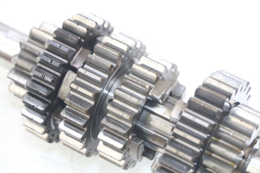 photo de GEARBOX SUZUKI SV N 650 (1999 - 2002) - Zoom on usage condition