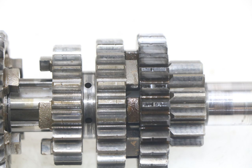 photo de GEARBOX SUZUKI SV N 650 (1999 - 2002) - Fixing points details