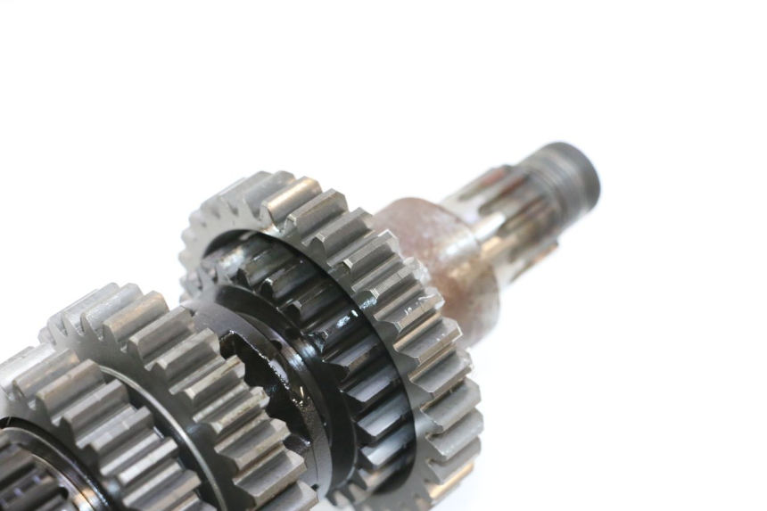 photo de GEARBOX SUZUKI SV S 650 (2003 - 2009) - Zoom on usage condition