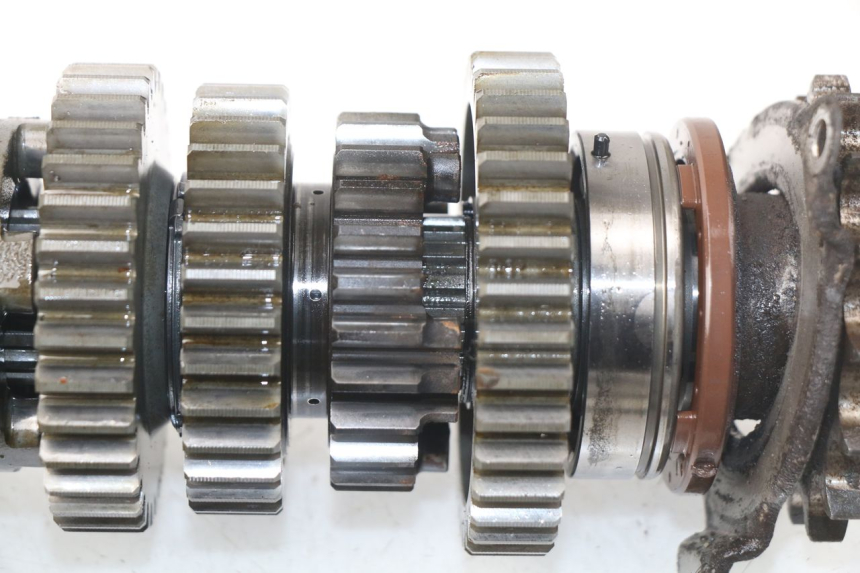 photo de GEARBOX YAMAHA TDM ABS 900 (2002 - 2014) - Distinctive features