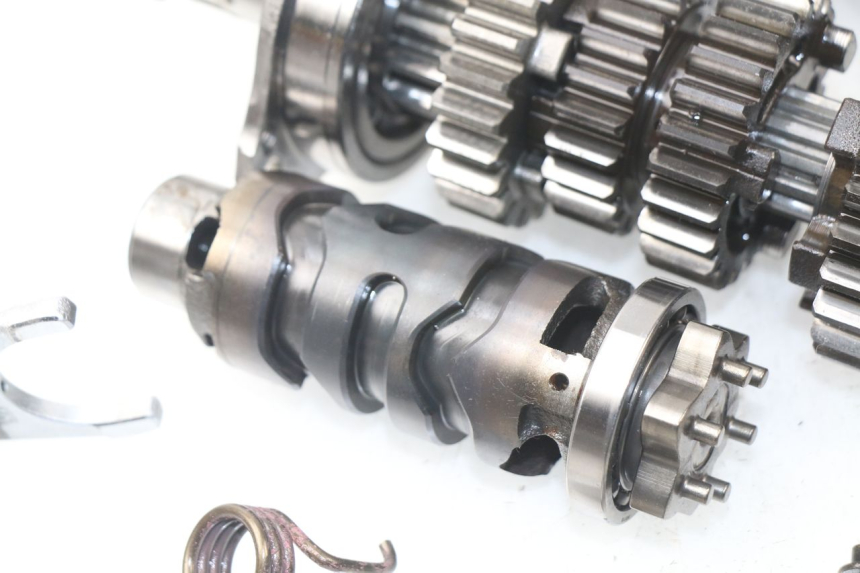 photo de GEARBOX YAMAHA TDM ABS 900 (2002 - 2014) - High-resolution close-up