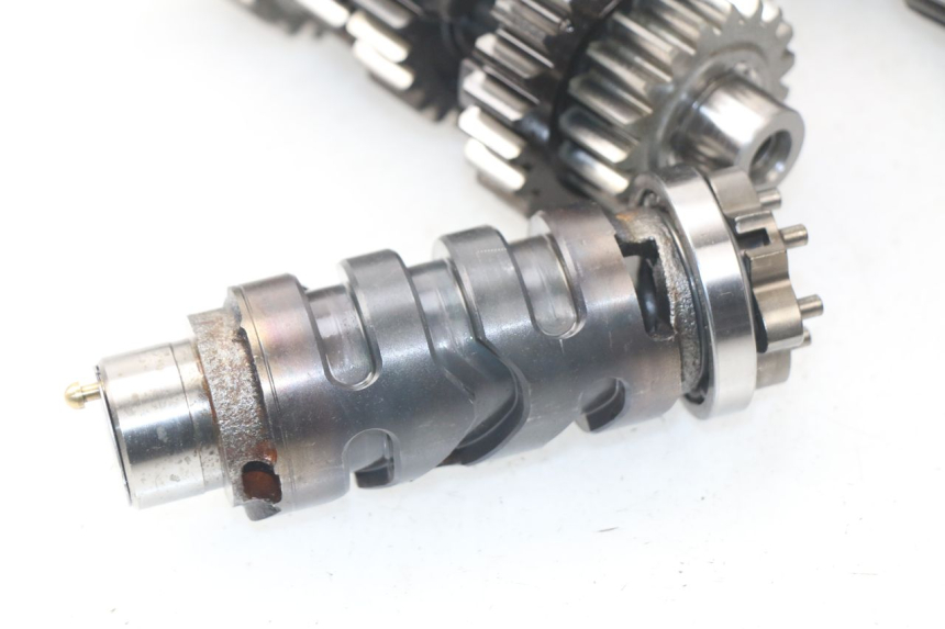 photo de GEARBOX YAMAHA TDM ABS 900 (2002 - 2014) - Fixing points details