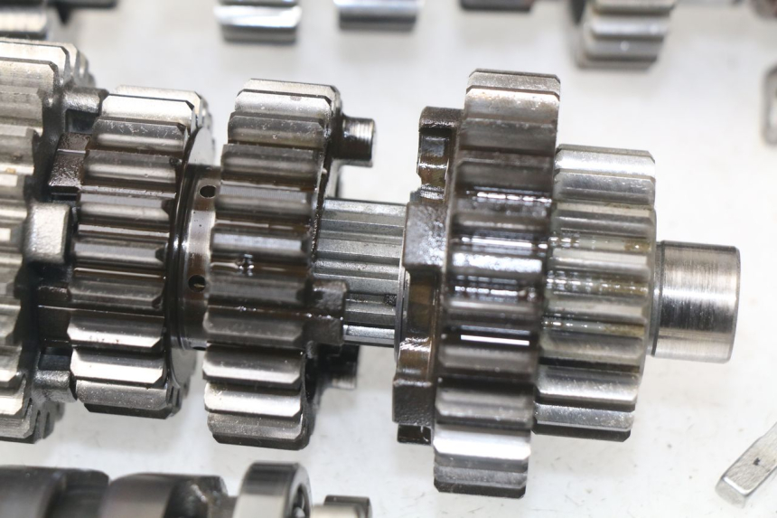 photo de GEARBOX YAMAHA TDM ABS 900 (2002 - 2014) - Markings and original references