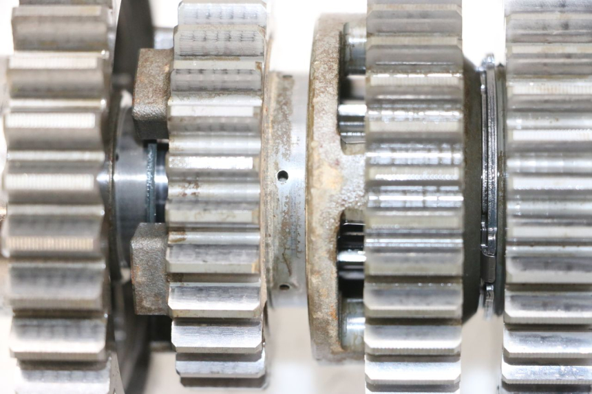 photo de GEARBOX YAMAHA TDM ABS 900 (2002 - 2014) - High-resolution close-up