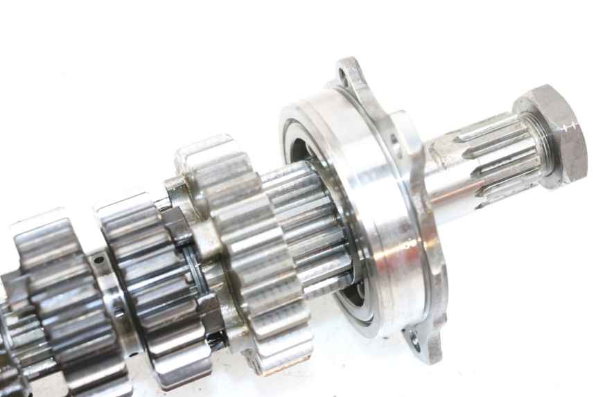 photo de GEARBOX YAMAHA TDM ABS 900 (2002 - 2014) - Zoom on usage condition