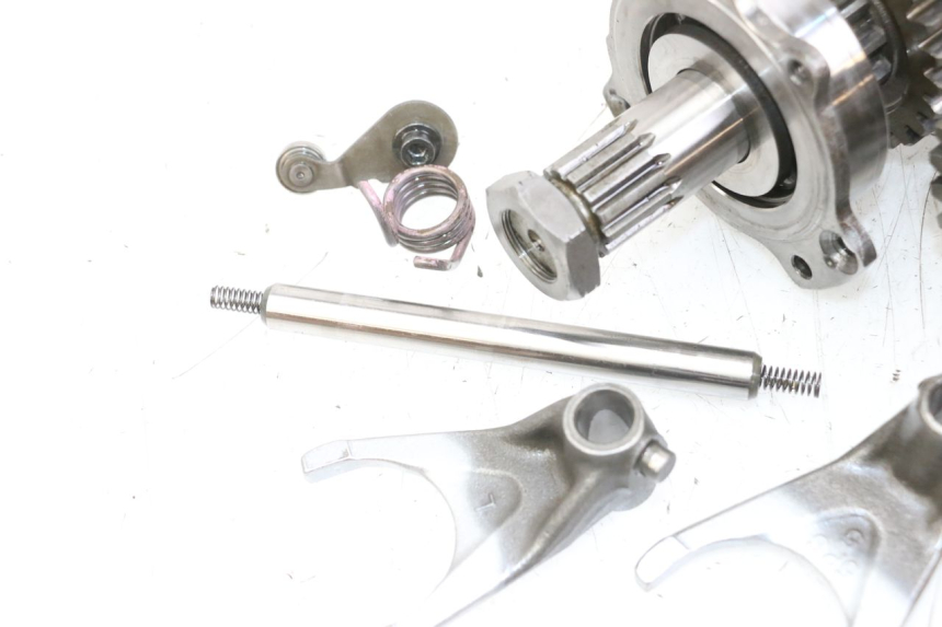 photo de GEARBOX YAMAHA TDM ABS 900 (2002 - 2014) - Zoom on usage condition