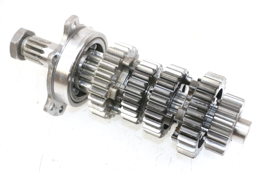 photo de GEARBOX YAMAHA TDM ABS 900 (2002 - 2014) - Fixing points details