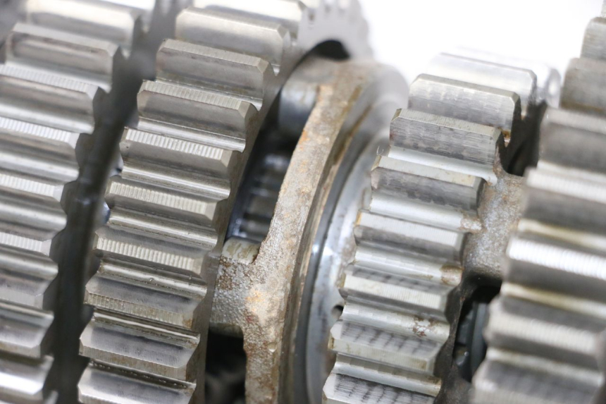 photo de GEARBOX YAMAHA TDM ABS 900 (2002 - 2014) - Markings and original references