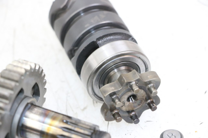 photo de GEARBOX YAMAHA TDR DELTABOX 125 (1997 - 2003) - Detailed visual inspection