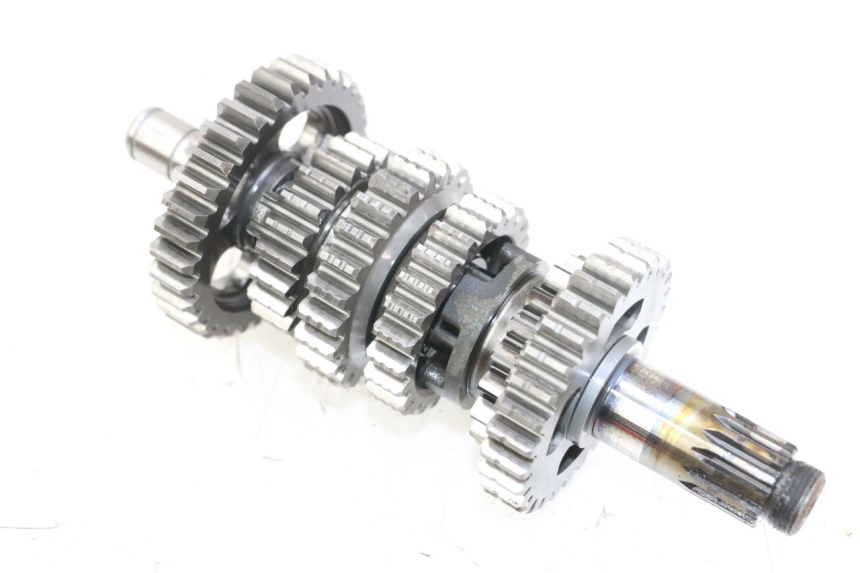 photo de GEARBOX YAMAHA TDR DELTABOX 125 (1997 - 2003) - Fixing points details