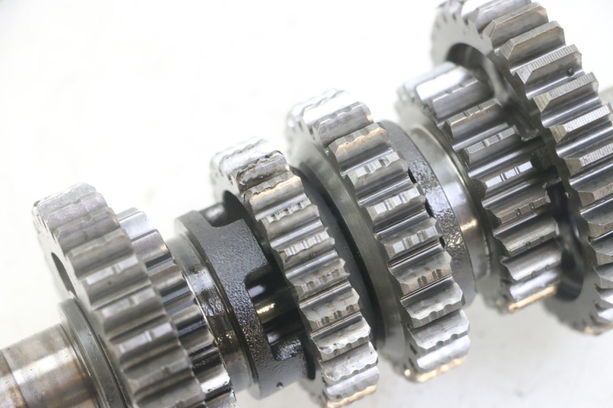 photo de GEARBOX YAMAHA TDR DELTABOX 125 (1997 - 2003) - Zoom on usage condition