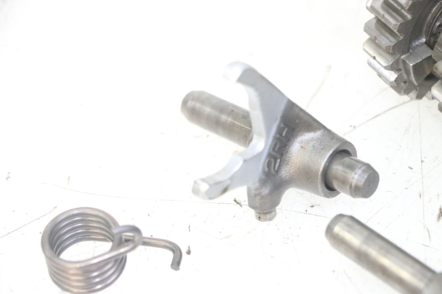 photo de GEARBOX YAMAHA TDR DELTABOX 125 (1997 - 2003) - Fixing points details