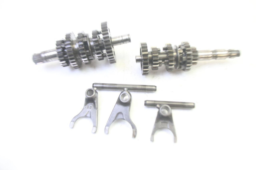 photo de GEARBOX YAMAHA TTR 125 (2000 - 2020) - Markings and original references