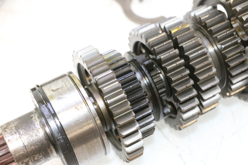 photo de GEARBOX HONDA VFR FI RC46 800 (1998 - 2001) - Fixing points details