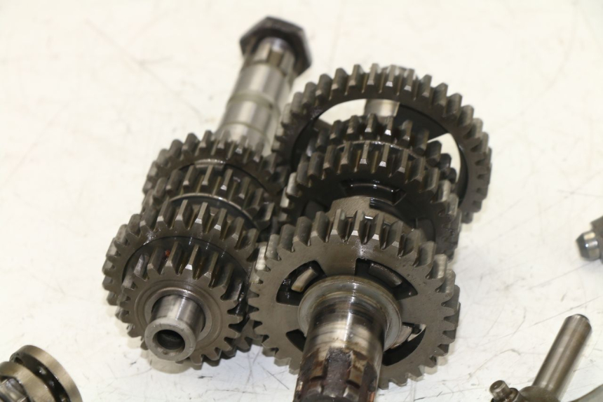 photo de GEARBOX YAMAHA VIRAGO 125 (1996 - 2003) - Fixing points details