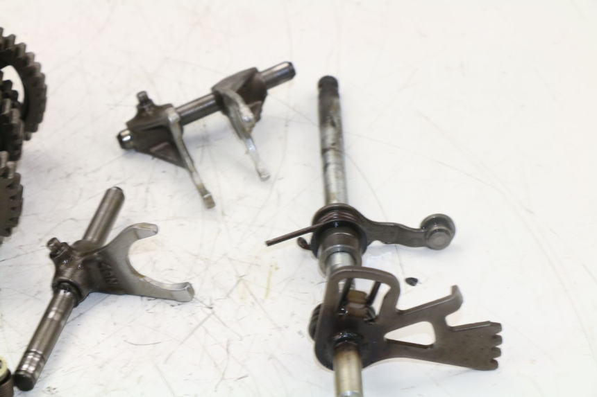 photo de GEARBOX YAMAHA VIRAGO 125 (1996 - 2003) - Markings and original references