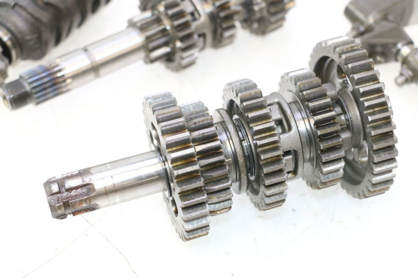 photo de GEARBOX HONDA XLV VARADERO 125 (2007 - 2012) - Fixing points details