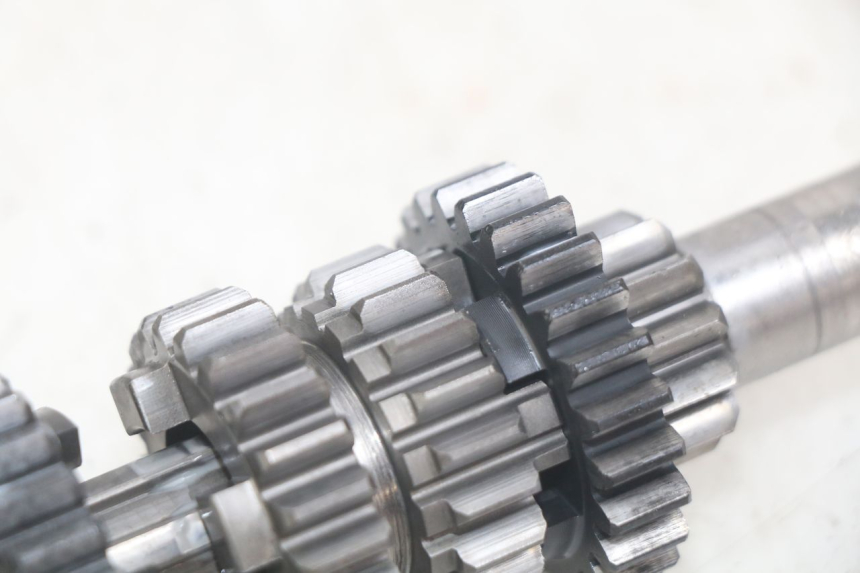 photo de GEARBOX PEUGEOT XP6 50 (2006 - 2011) - Zoom on usage condition