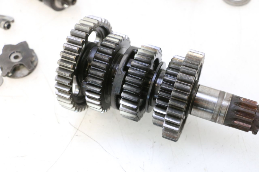 photo de GEARBOX HONDA XRV AFRICA TWIN 750 (1990 - 1992) - Focus on structure
