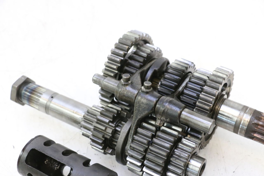 photo de GEARBOX HONDA XRV AFRICA TWIN 750 (1990 - 1992) - Fixing points details