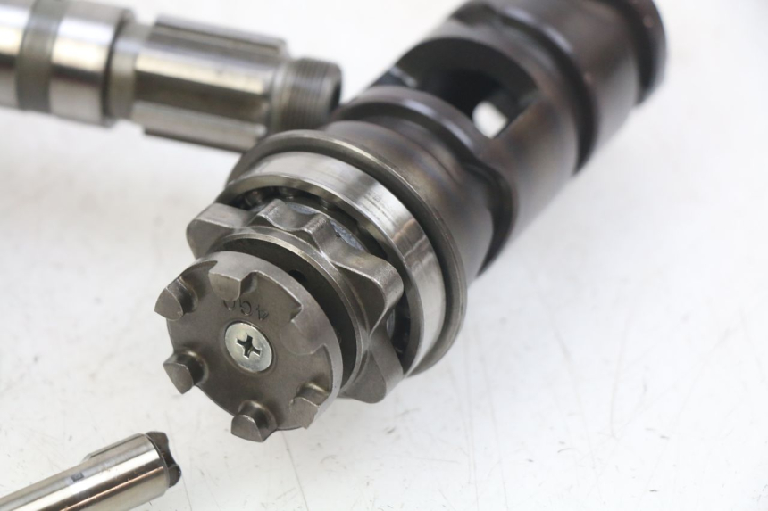 photo de GEARBOX YAMAHA XV VIRAGO 750 (1984 - 1998) - Detailed visual inspection