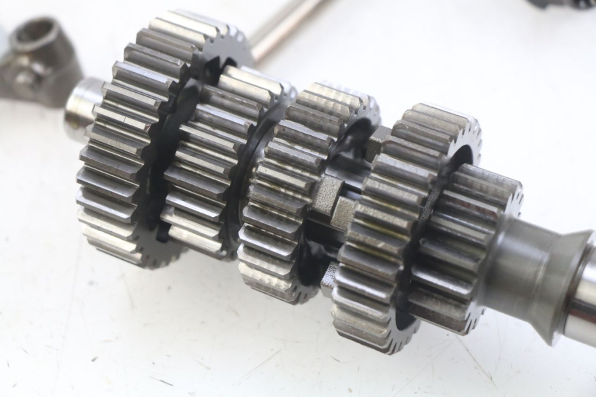 photo de GEARBOX YAMAHA XV VIRAGO 750 (1984 - 1998) - Zoom on usage condition