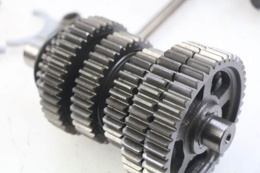 photo de GEARBOX YAMAHA XV VIRAGO 750 (1984 - 1998) - Technical close-up