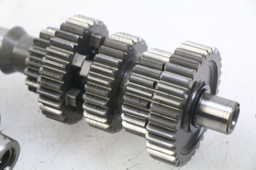 photo de GEARBOX YAMAHA XV VIRAGO 750 (1984 - 1998) - Markings and original references