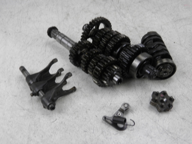 photo de GEARBOX YAMAHA MT 125 (2015 - 2017) - Main view