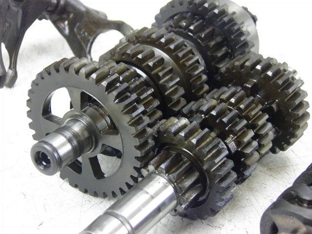 photo de GEARBOX YAMAHA MT 125 (2015 - 2017) - Additional view of the item