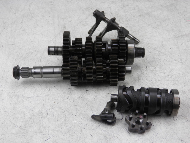 photo de GEARBOX YAMAHA MT 125 (2015 - 2017) - Component zoom