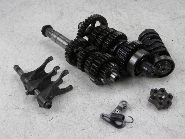 photo de GEARBOX YAMAHA MT 125 (2015 - 2017) - Technical close-up