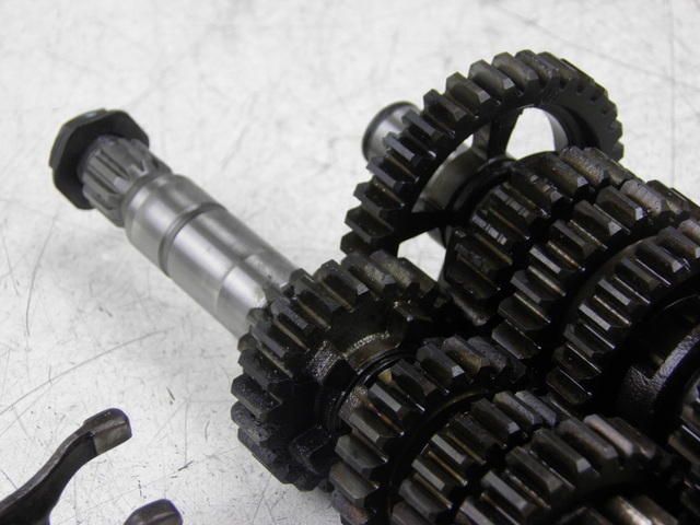 photo de GEARBOX YAMAHA MT 125 (2015 - 2017) - Product overview