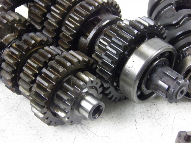 photo de GEARBOX YAMAHA MT 125 (2015 - 2017) - Checked used part