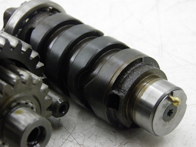 photo de GEARBOX YAMAHA TDM 900 (2004 - 2006) - Component detail