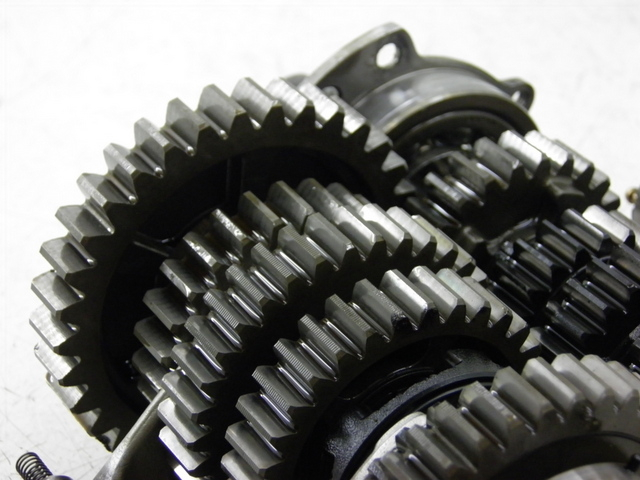 photo de GEARBOX YAMAHA TDM 900 (2004 - 2006) - Component zoom