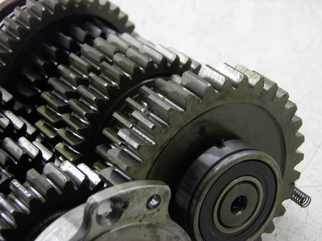 photo de GEARBOX YAMAHA TDM 900 (2004 - 2006) - Supplementary product photo