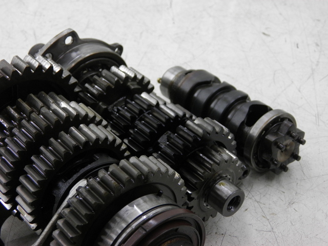 photo de GEARBOX YAMAHA TDM 900 (2004 - 2006) - Focus on structure