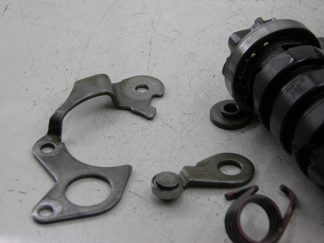 photo de GEARBOX YAMAHA TDM 900 (2004 - 2006) - Zoom on usage condition