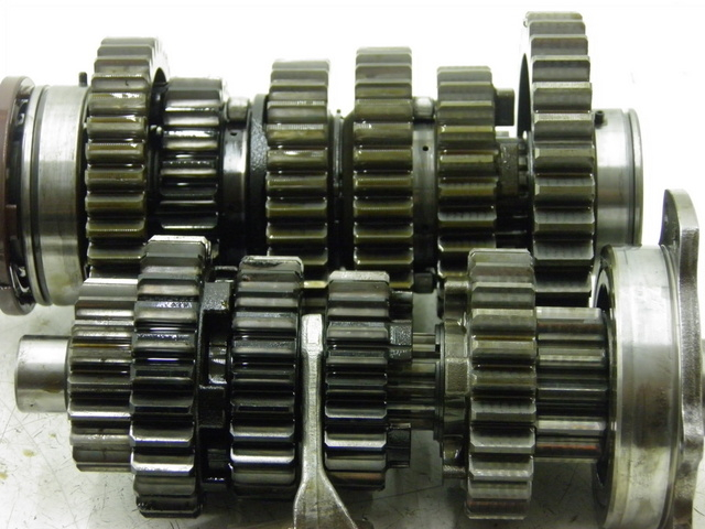 photo de GEARBOX YAMAHA TDM 900 (2004 - 2006) - Alternative perspective